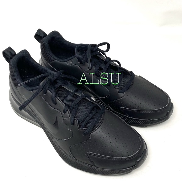 🌿Sale🌿 Nike Todos Men’s Sneakers Black Work Dress Shoes Size 11 BQ3198 001 - Picture 4 of 9